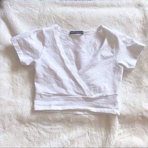 SOLD brandy melville amara top